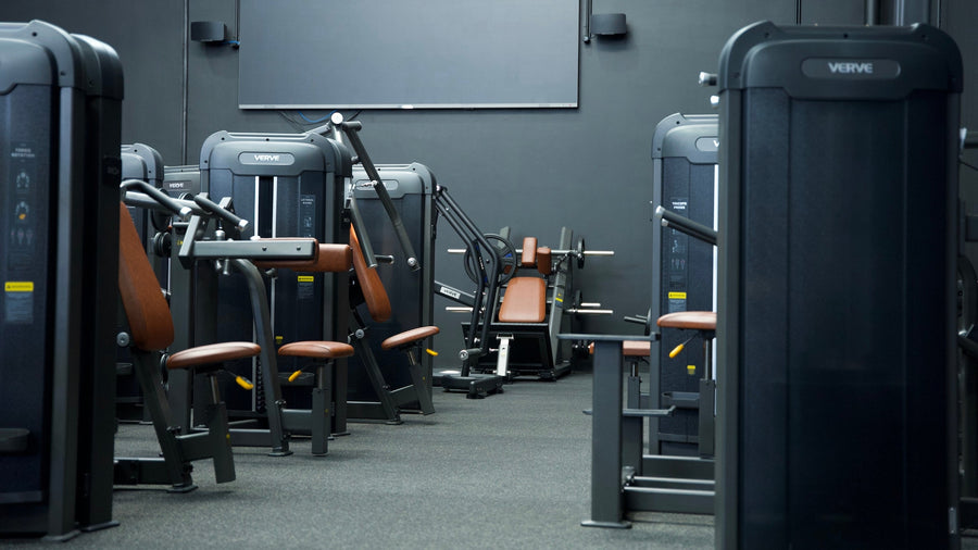 Machines guidées VERVE installées dans une salle
