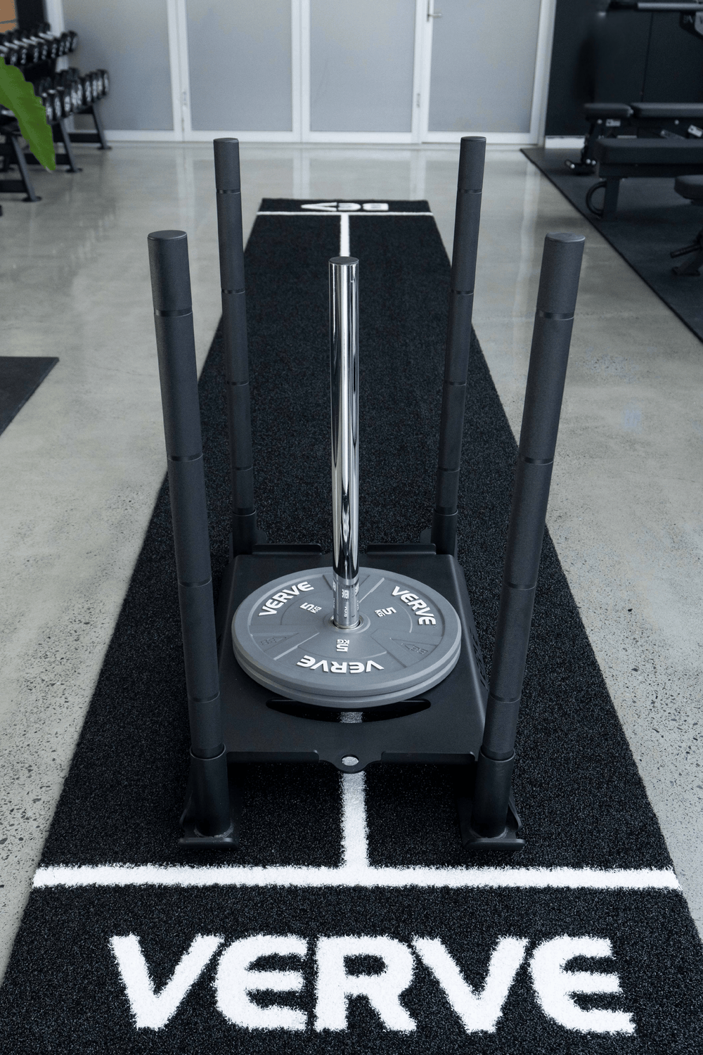 Luge de compétition VERVE HYROX | Disponibilité prévue début novembre