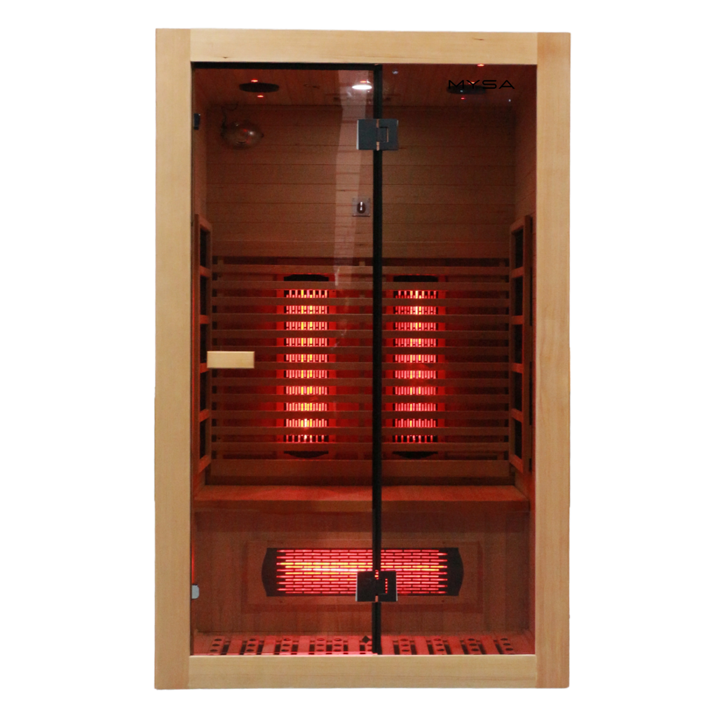Sauna infrarouge spectre complet 2 personnes