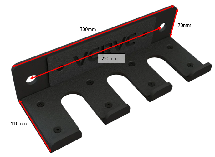 EX DÉMO | Support pour barres VERVE 3 pour racks et structures