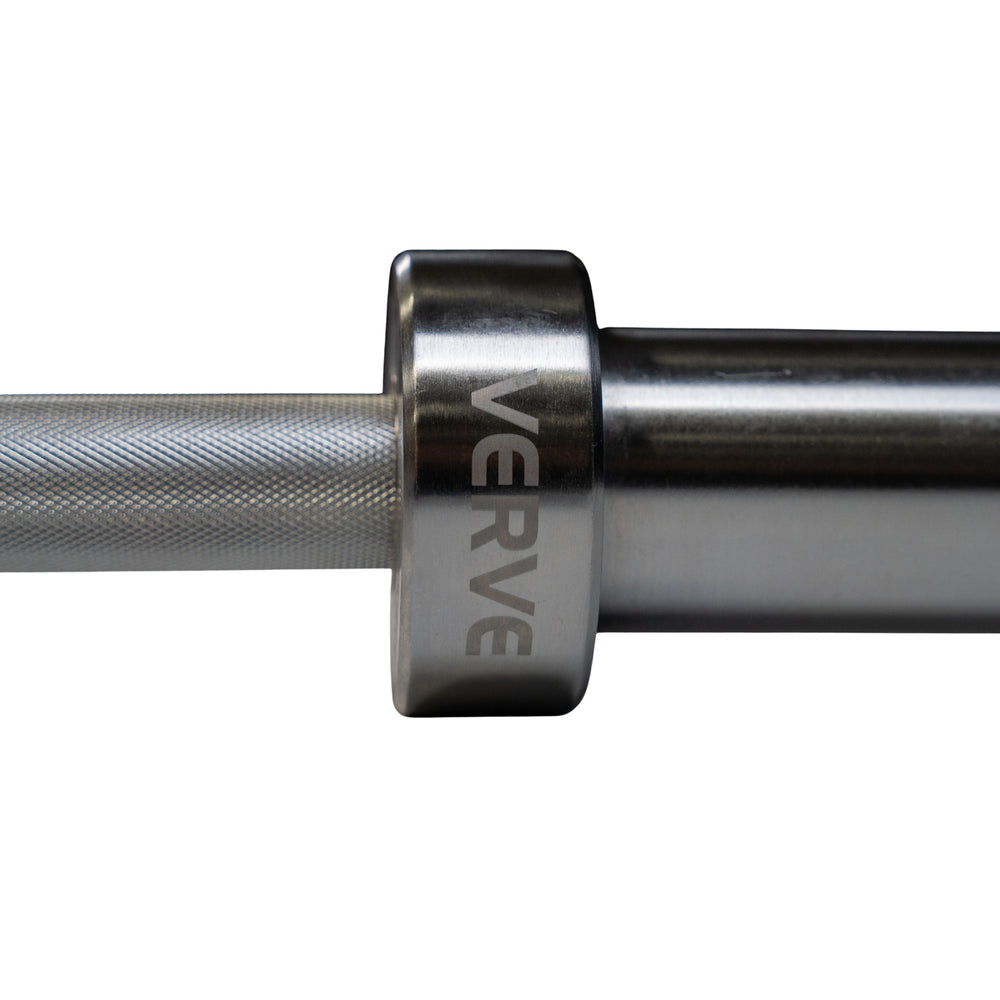 Barre olympique VERVE Elite chrome dur - 20kg