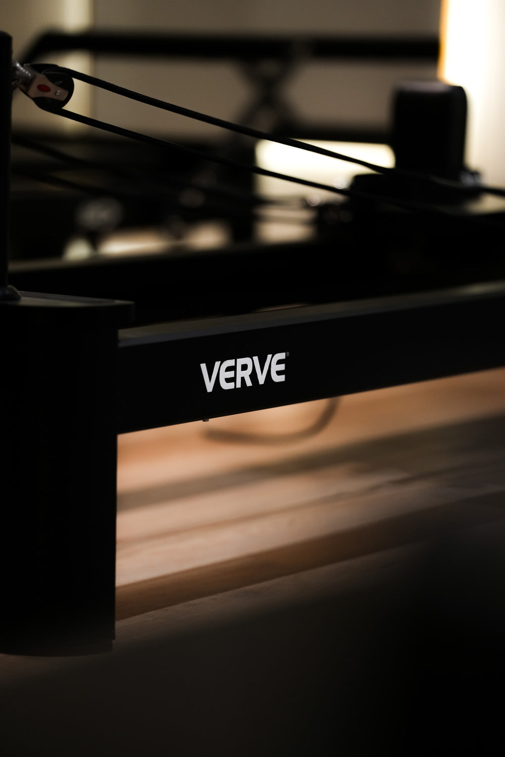 Réformateur de Pilates VERVE Flow - Noir