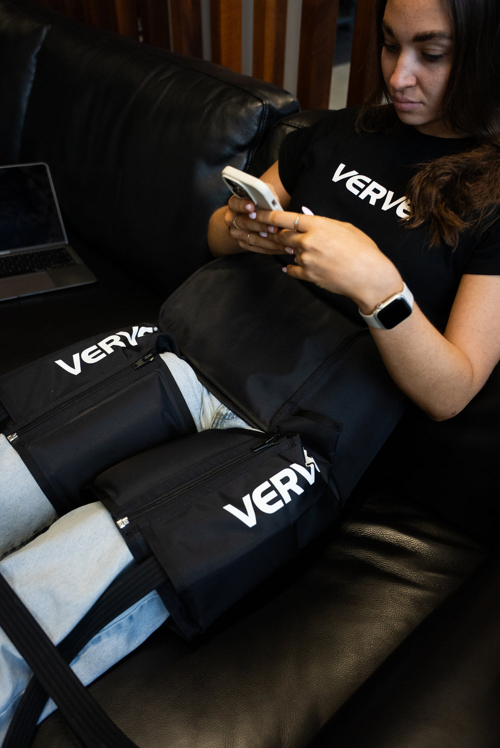 Bottes de récupération VERVE - Accessoire pour hanches