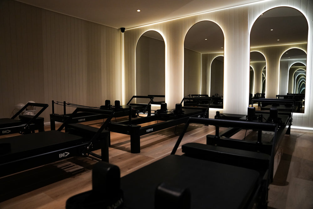Réformateur de Pilates VERVE Flow - Noir