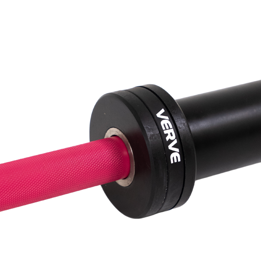 Barre olympique Fernwood Elite - Rose - 15 kg