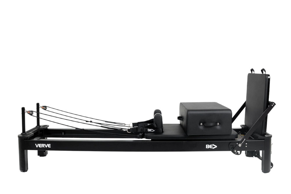 Réformateur de Pilates VERVE Flow - Noir