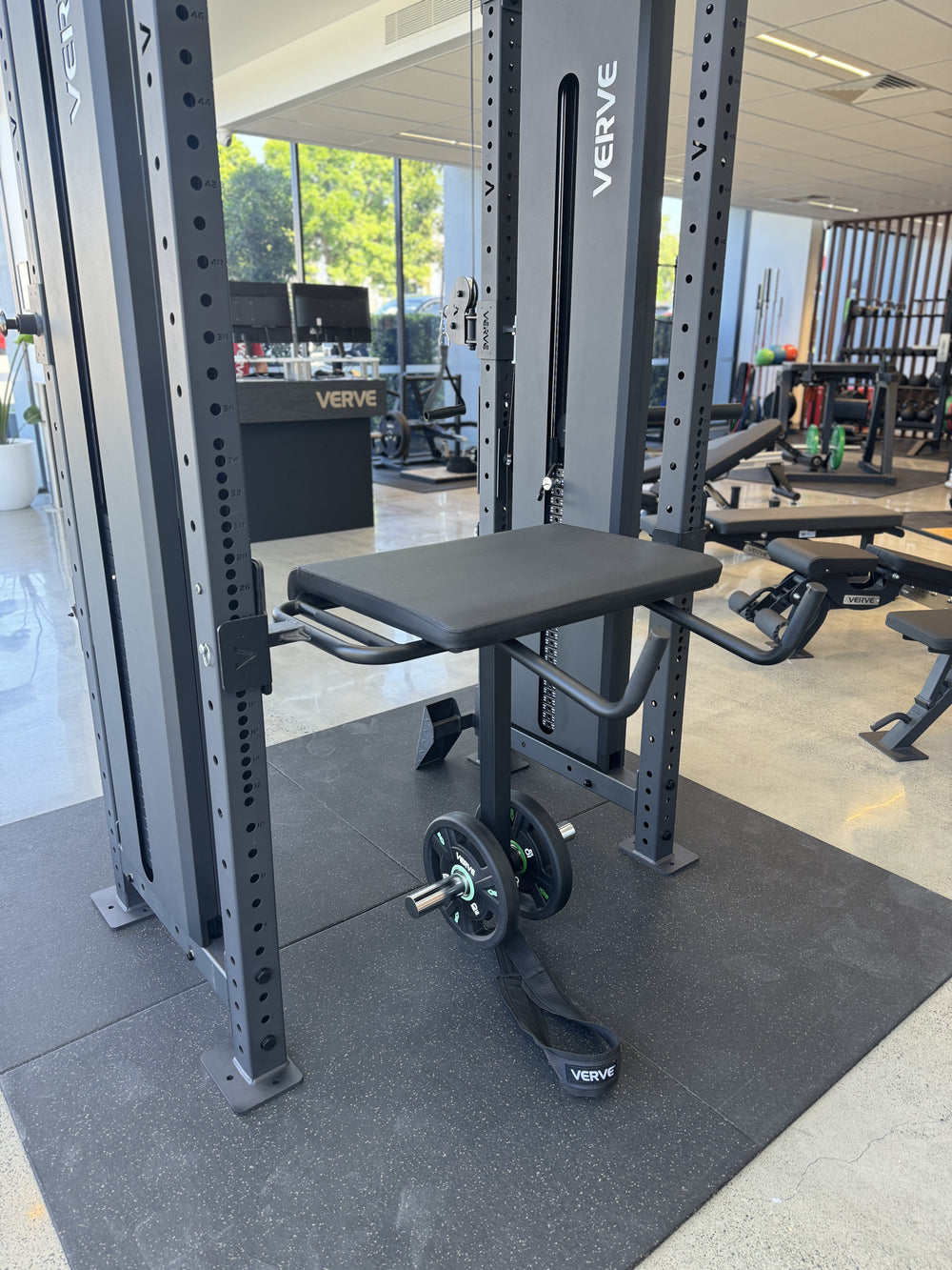 (NR) Extension Reverse Hyper pour racks et structures VERVE