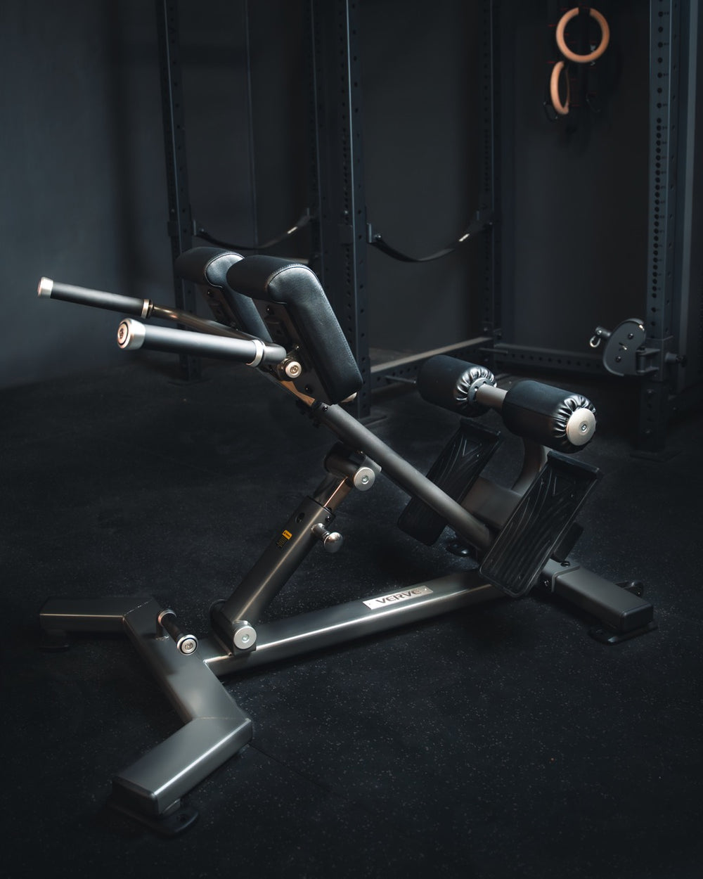Banc à hyperextension VERVE (Marron) - Série Makoto | Précommande prévue pour début octobre