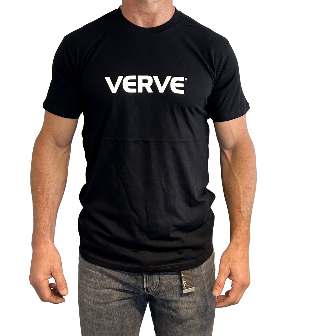 T-shirt noir VERVE
