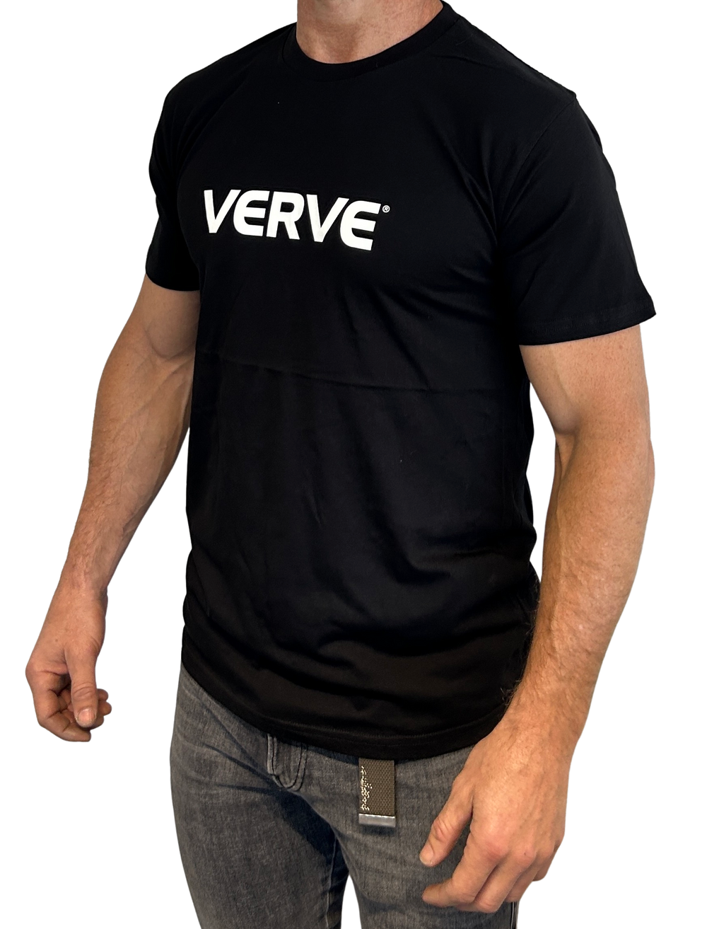 T-shirt noir VERVE