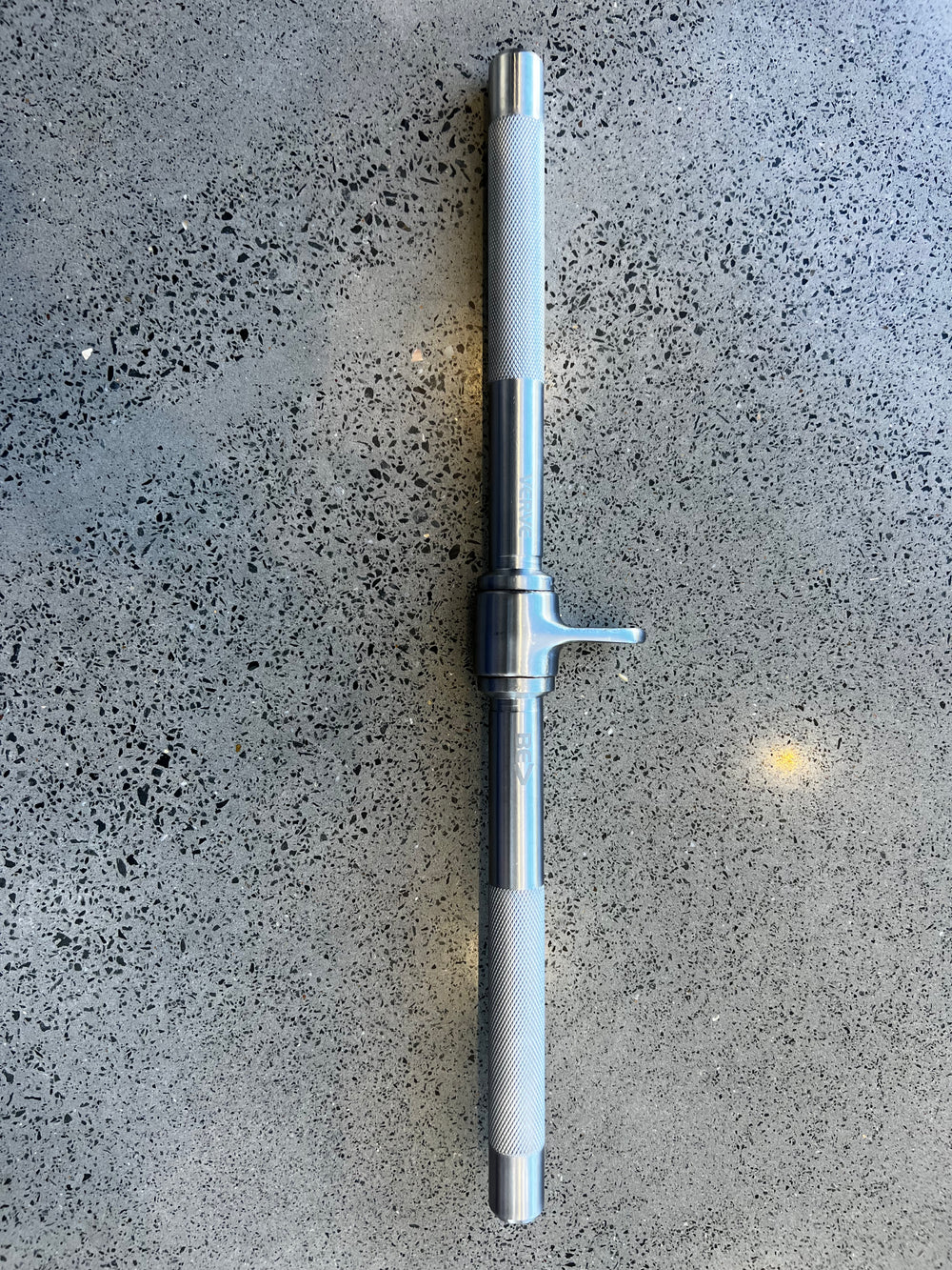 Barre droite courte VERVE pour système de poulie - Chrome dur