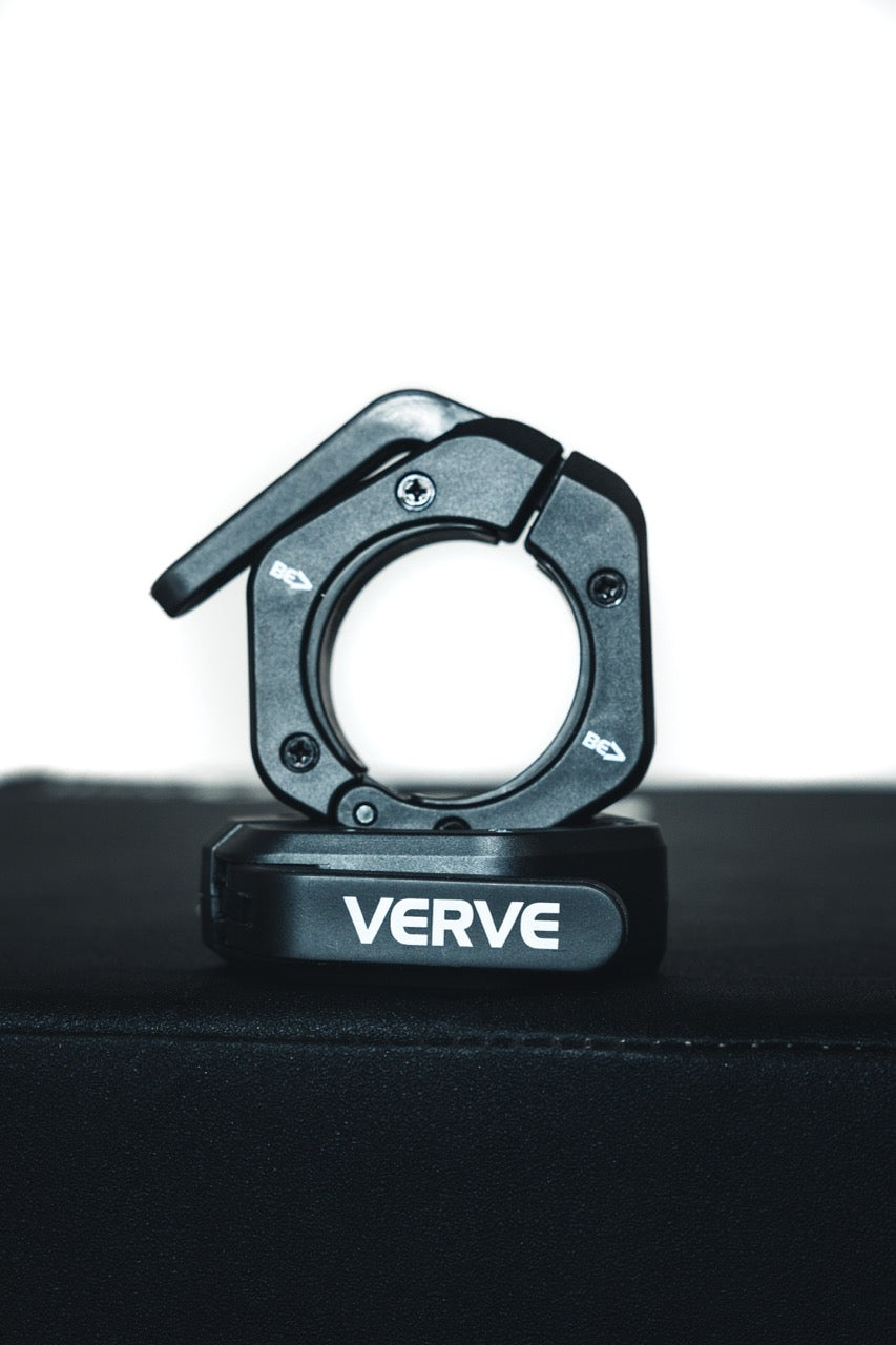 Colliers de serrage magnétiques pour barre VERVE (paire)