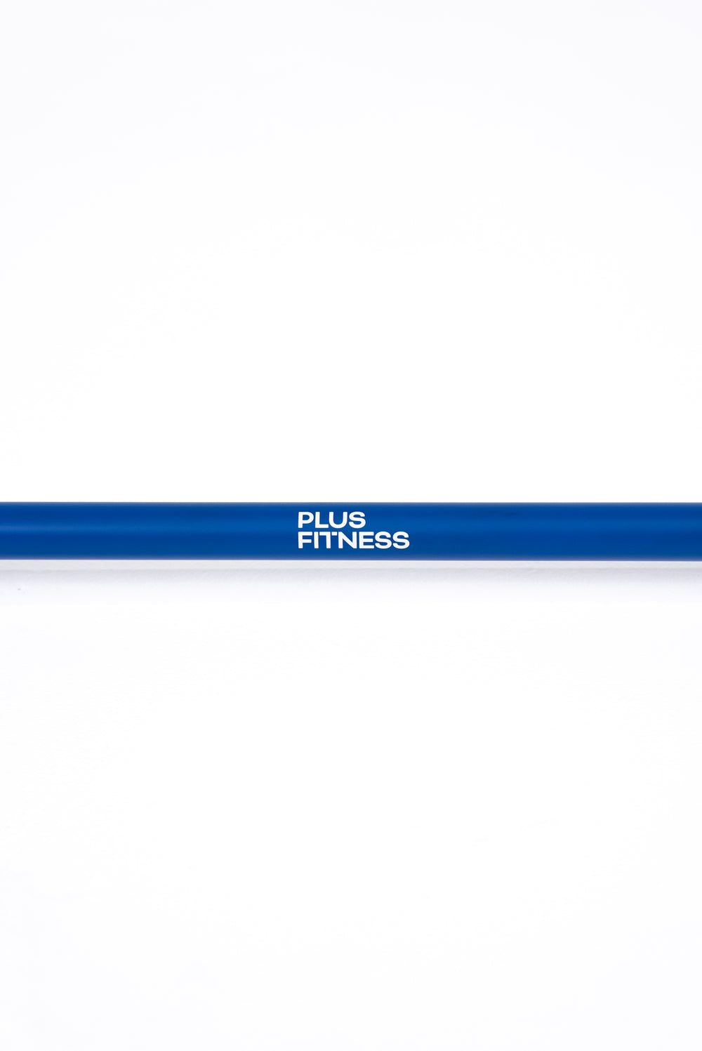 EX DÉMO | Barre olympique Plus Fitness Elite - Bleue - 20 kg