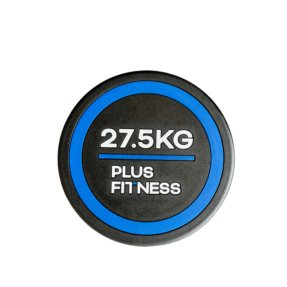 Haltères Premium en polyuréthane Plus Fitness