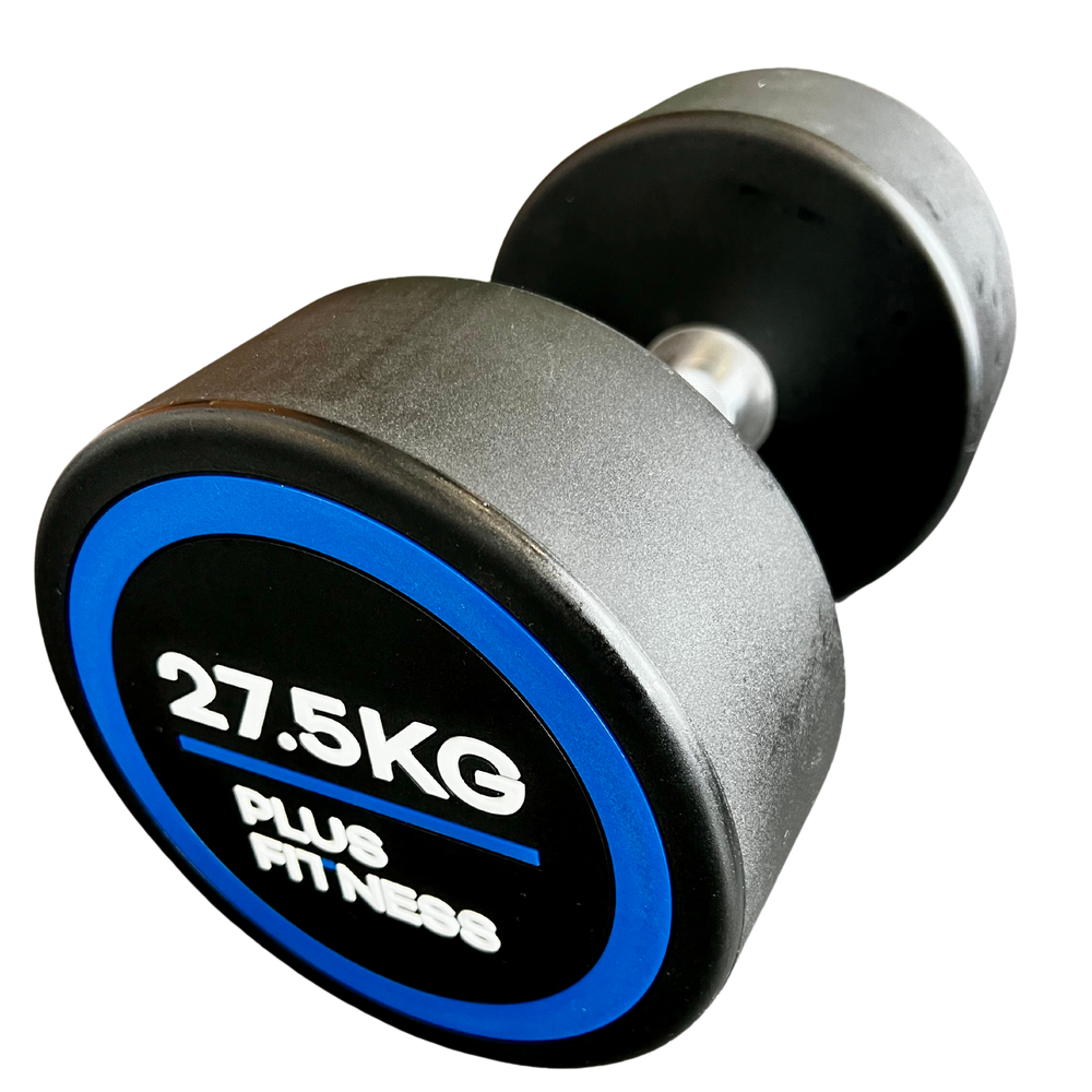 Haltères Premium en polyuréthane Plus Fitness