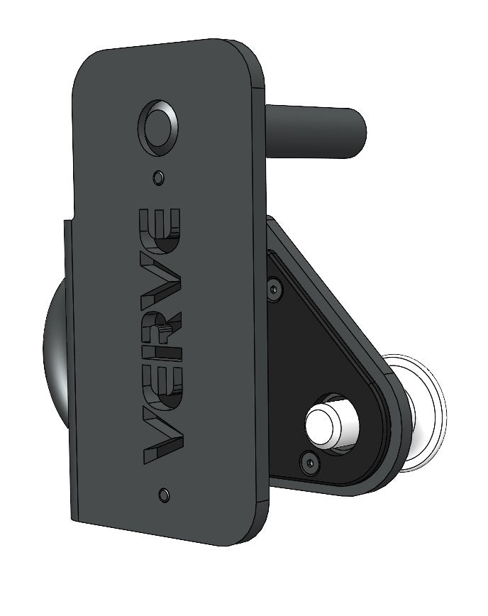 Point d'ancrage pour corde VERVE (réglage rapide)