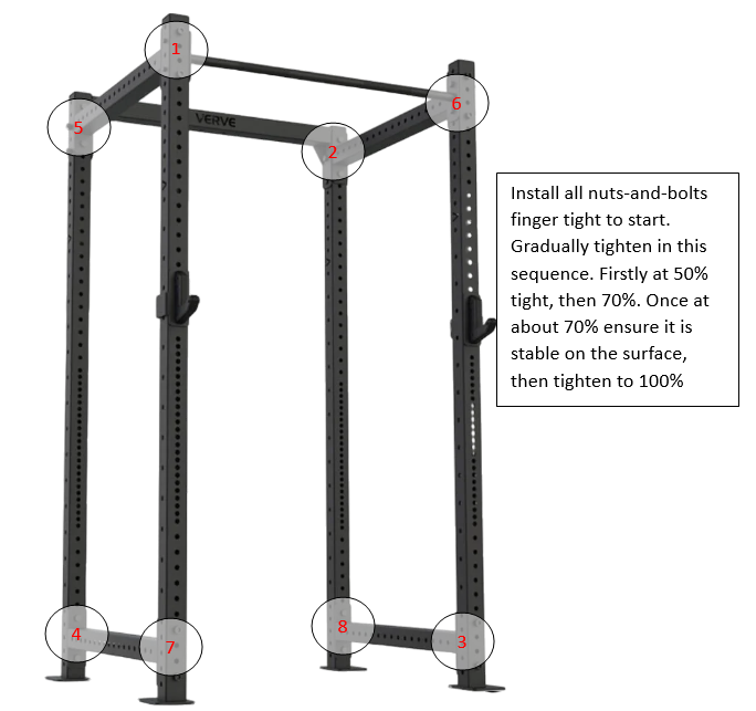 (NR) Rack de musculation VERVE Satori