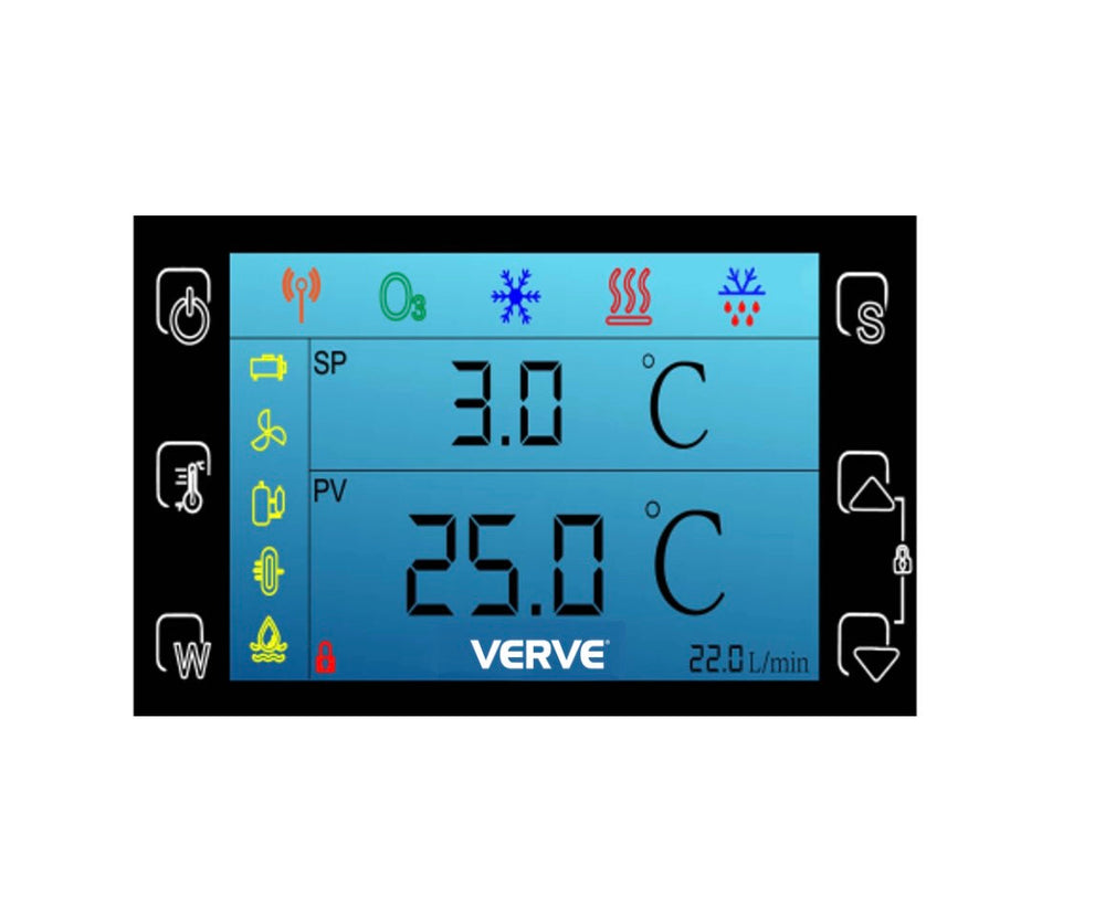 Bain froid VERVE Elevate avec refroidisseur 1HP