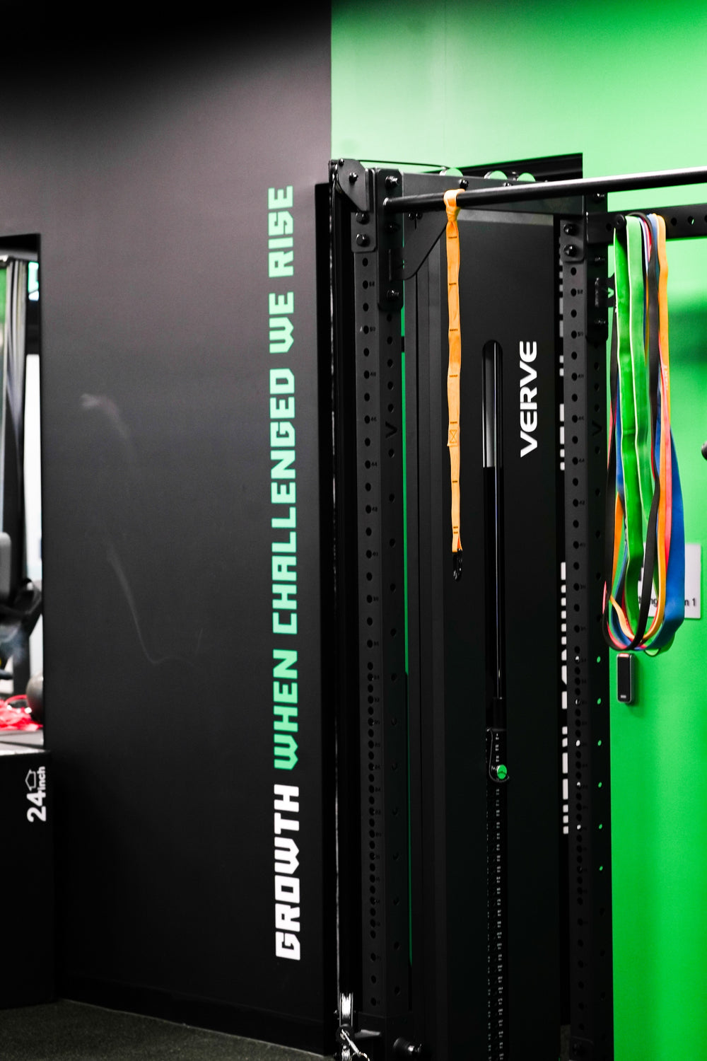 Fixation de câble Tori pour racks et rigs VERVE