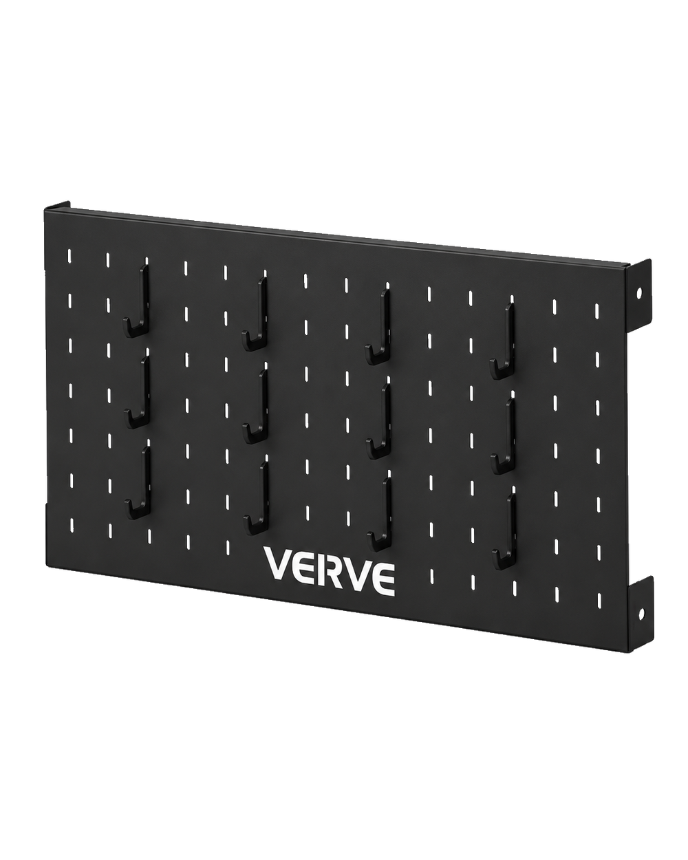 Panneau de rangement utilitaire VERVE (12 crochets inclus) | Précommande, livraison prévue mi-décembre