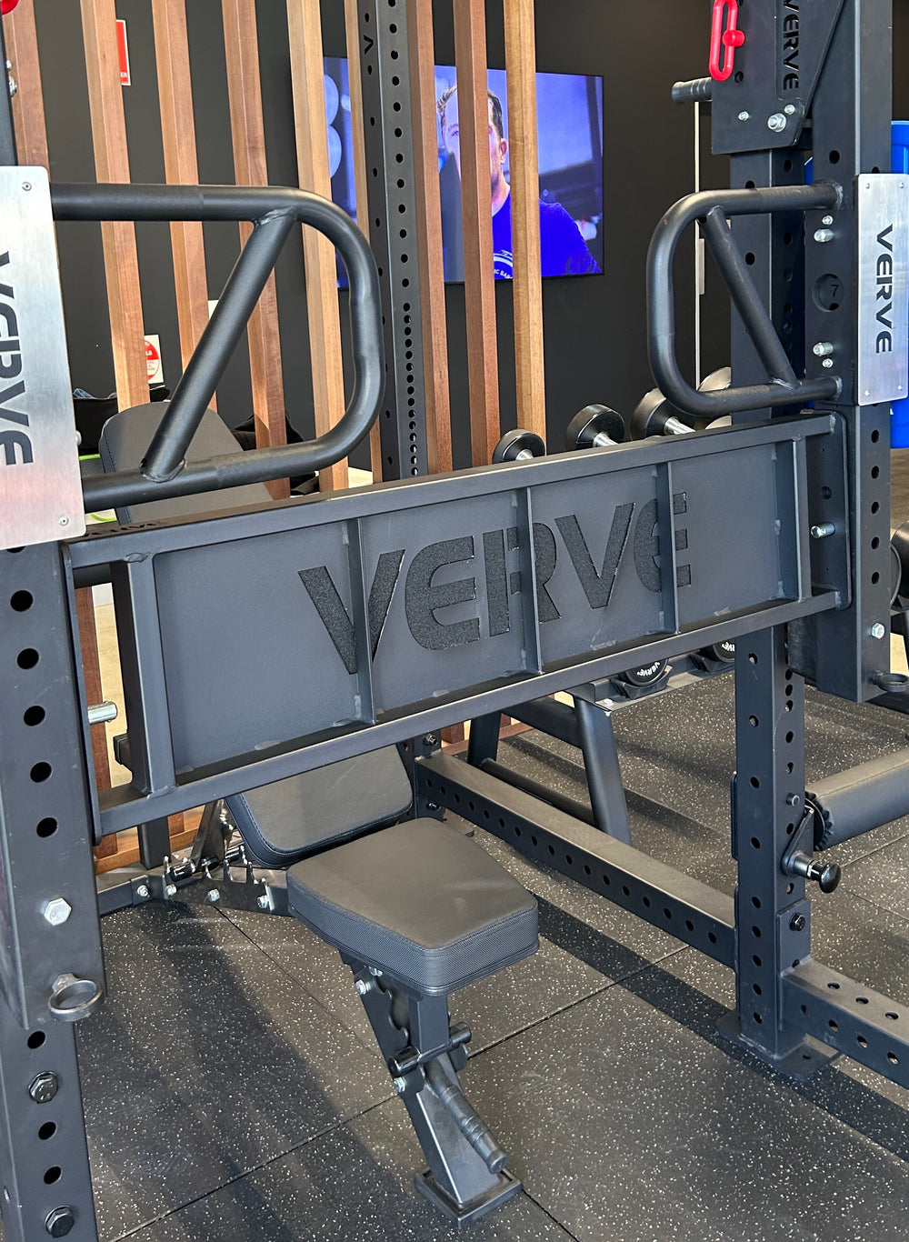 Fixation de siège utilitaire pour racks et stations VERVE