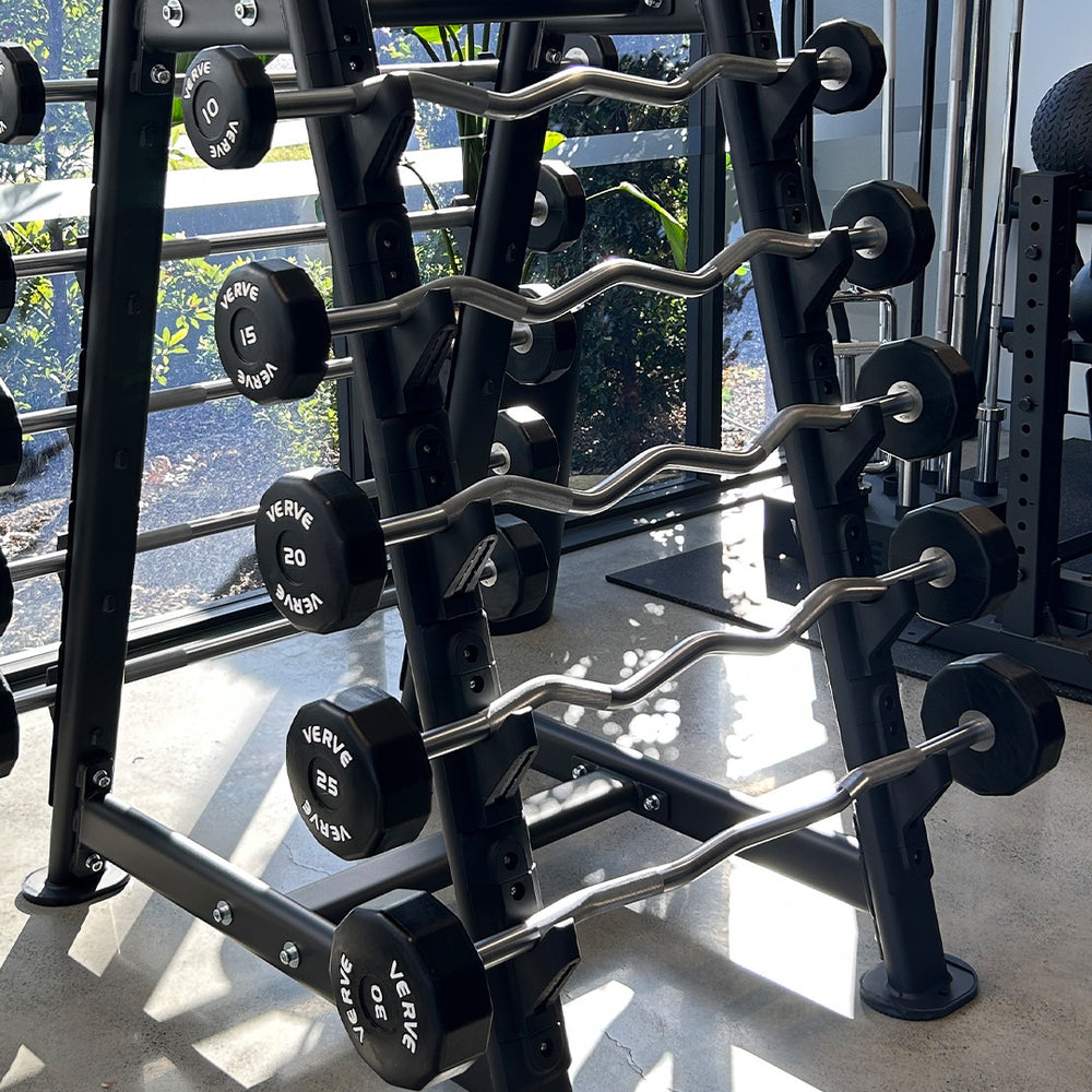 Barres de musculation fixes VERVE CPU