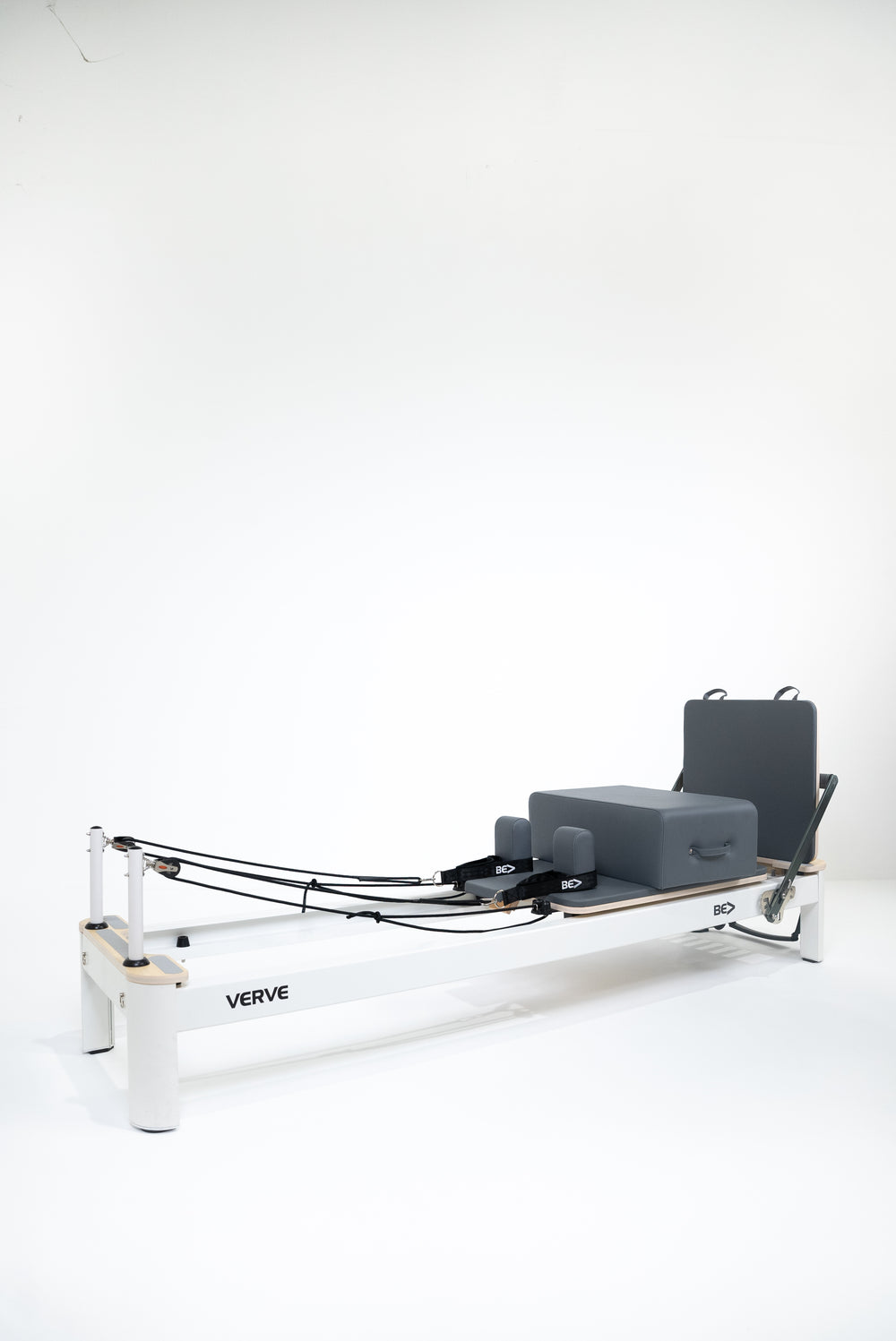 Reformer Pilates VERVE Flow - Blanc