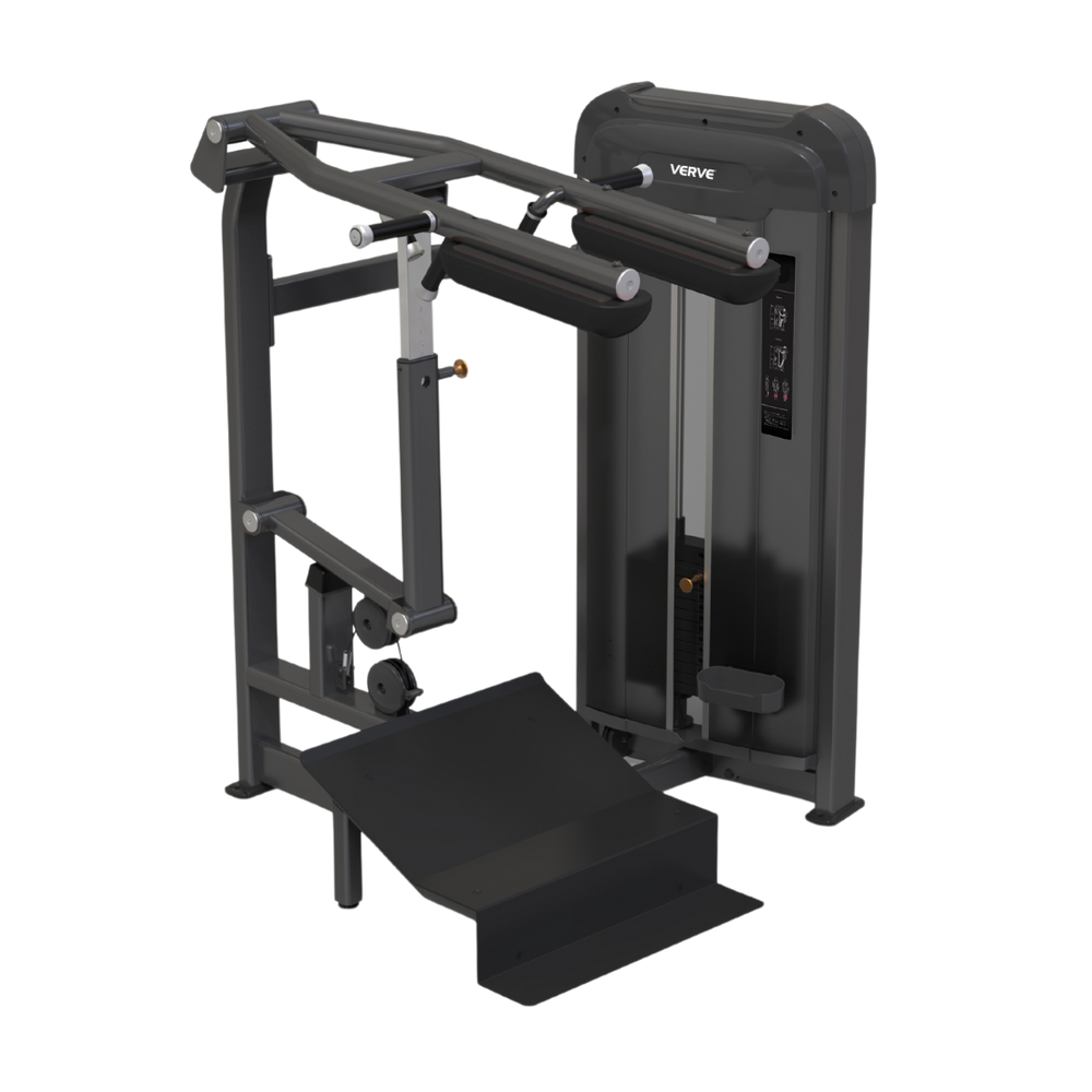 Appareil de musculation VERVE pour mollets debout (noir) - Série Makoto | Précommande, livraison prévue mi-septembre
