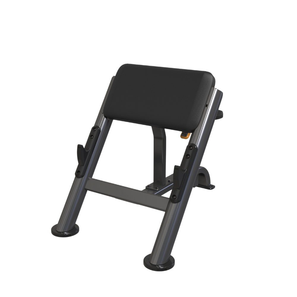 Banc à biceps Scott VERVE (Noir) - Série Makoto | Précommande prévue pour début octobre