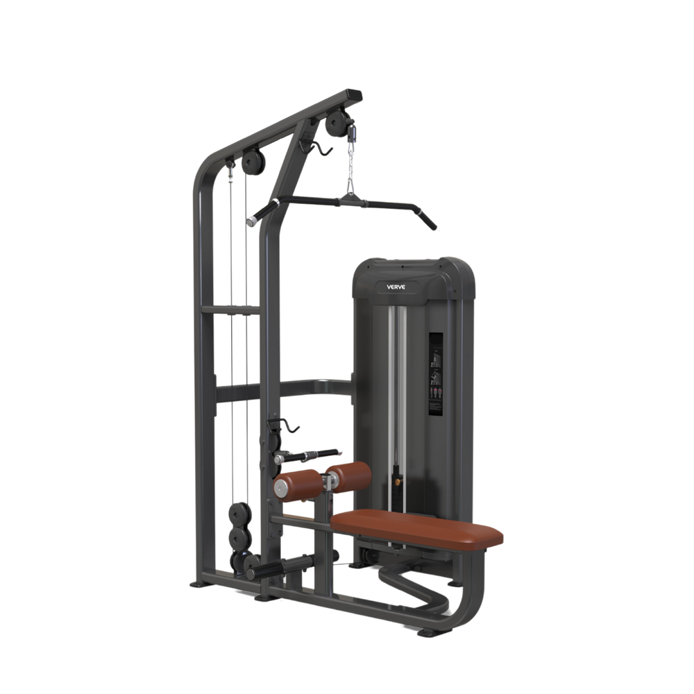 VERVE Machine à tirage vertical/tirage assis (Marron) - Série Makoto | Précommande, livraison prévue début octobre
