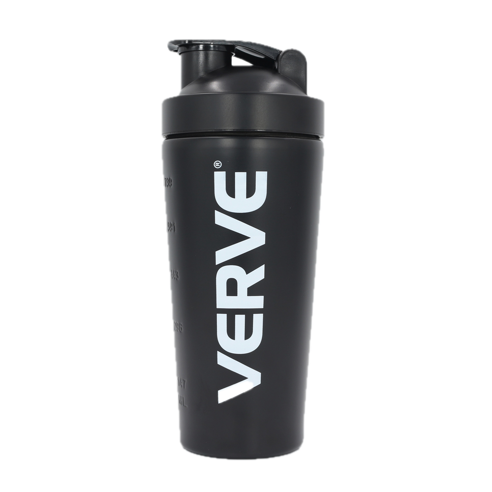 Shaker à protéines en acier inoxydable VERVE - 750 ml | Précommande, arrivée prévue le 17/09/2026