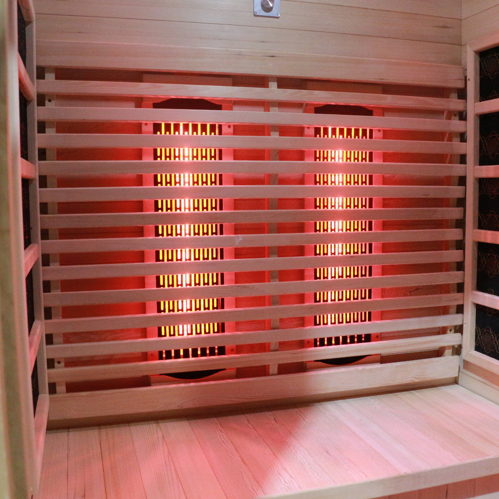 Sauna infrarouge spectre complet 2 personnes