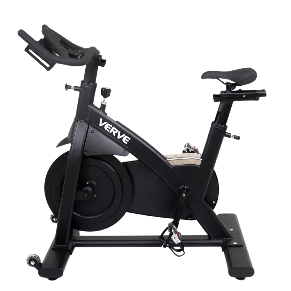 Vélo de spinning VERVE Volt avec console