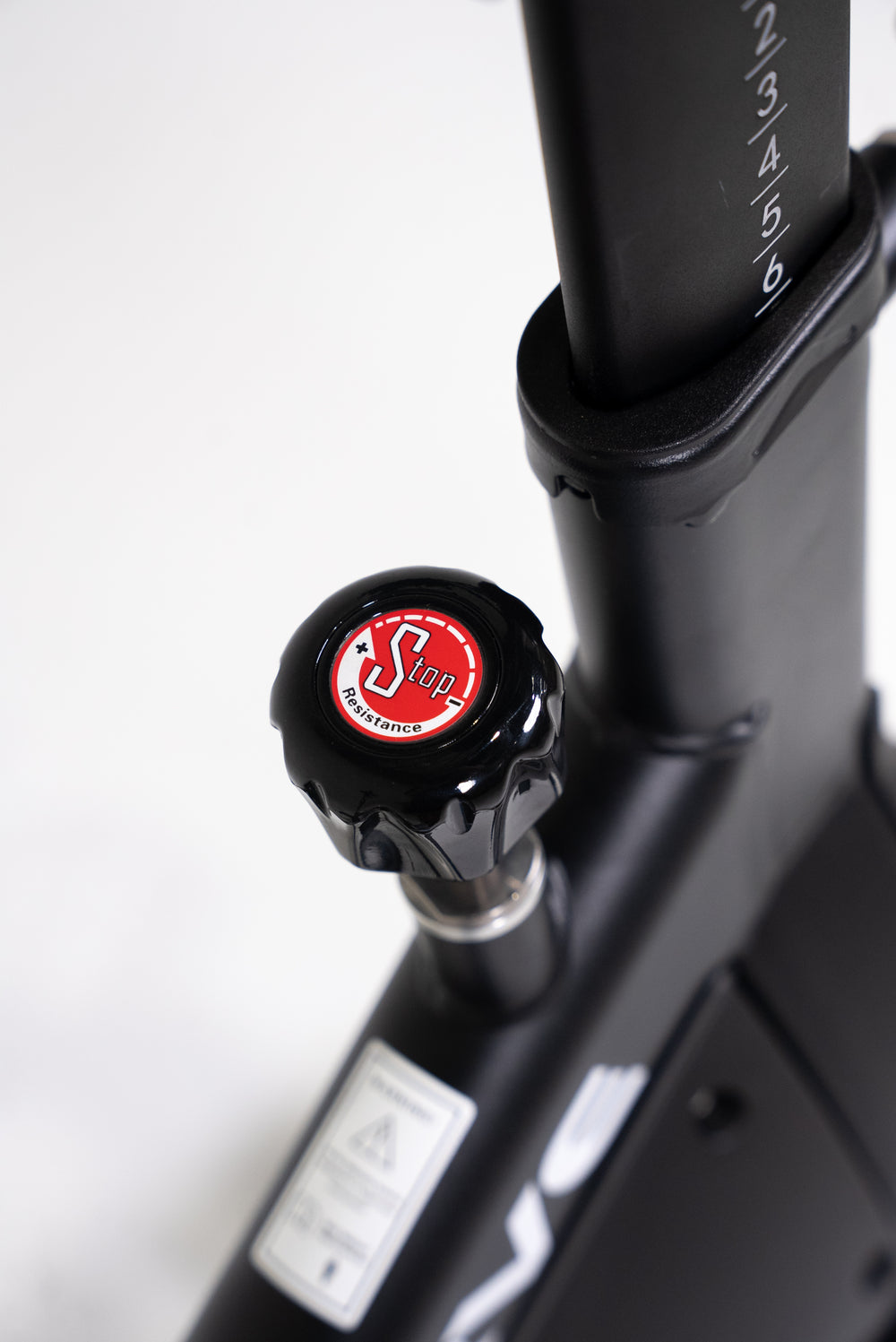 Vélo de spinning VERVE Volt avec console