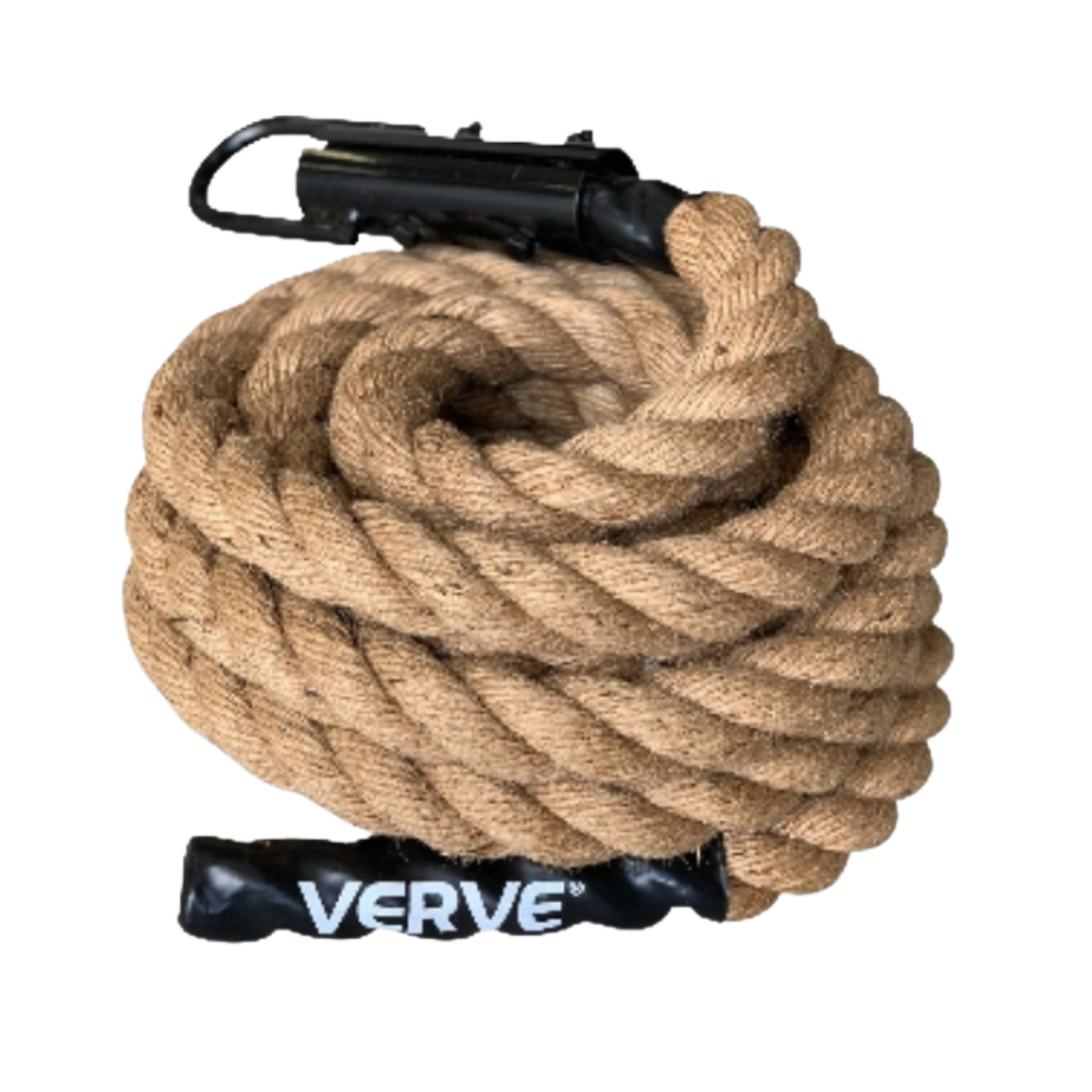 Corde d'escalade en chanvre de Manille VERVE - 5 m
