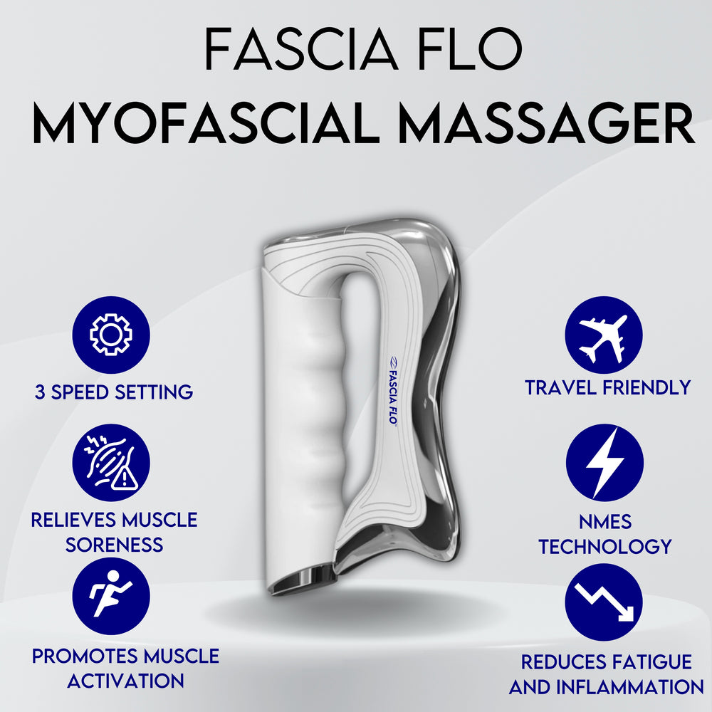 Appareil de massage Fascia Flo - Blanc
