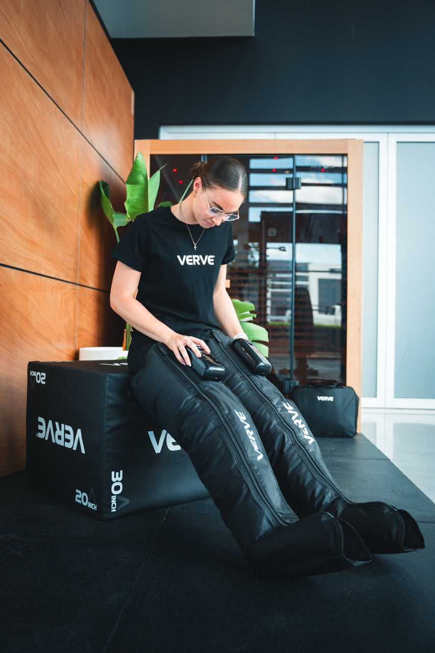 Bottes de récupération à compression sans fil VERVE