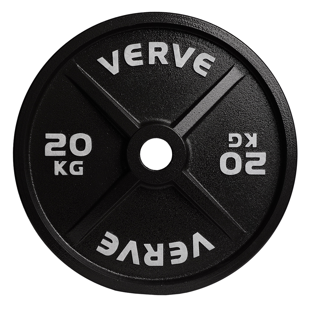 Disques olympiques en fonte usinée VERVE
