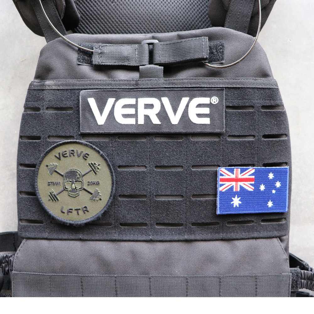 Écusson Velcro Dead LFTR - Noir