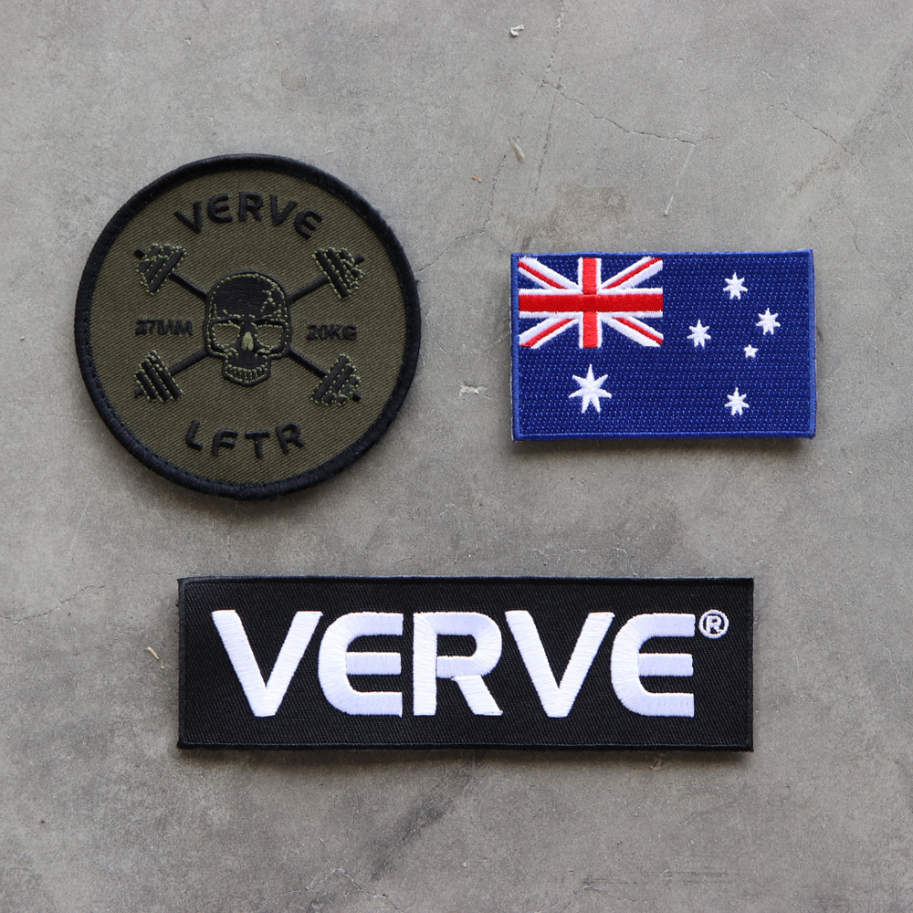 Écusson Velcro VERVE