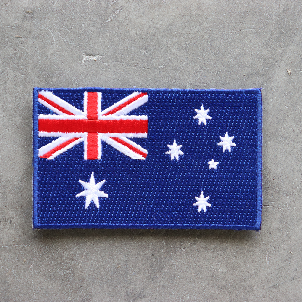 Écusson velcro du drapeau australien