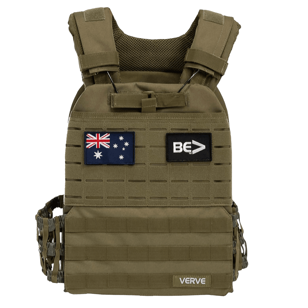 Gilet tactique porte-plaques VERVE - Vert