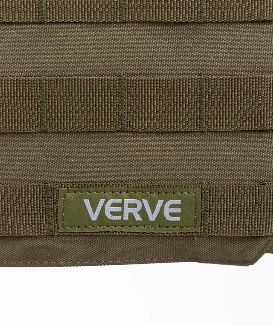 Gilet tactique porte-plaques VERVE - Vert