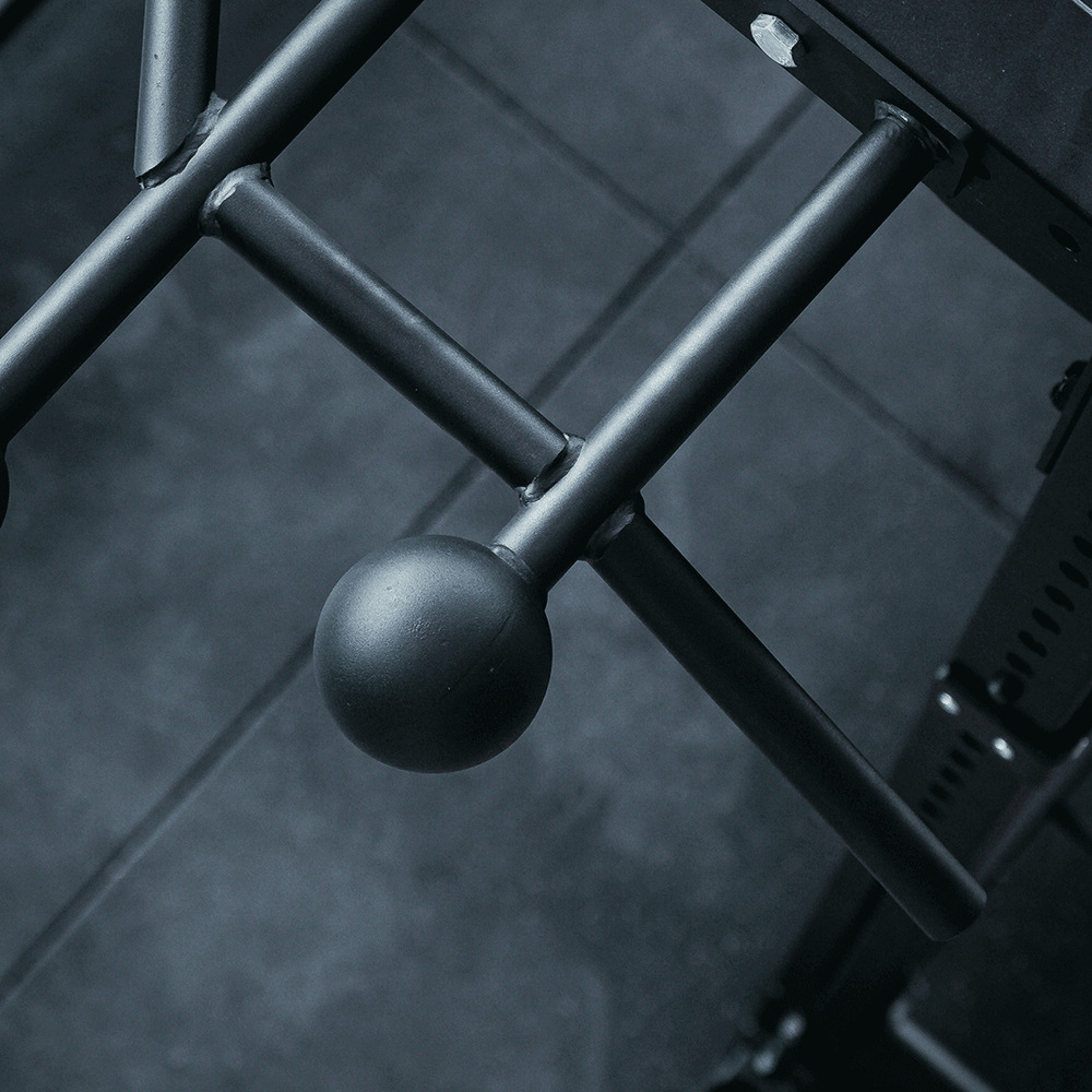 Barre de traction Globe pour cages de musculation VERVE