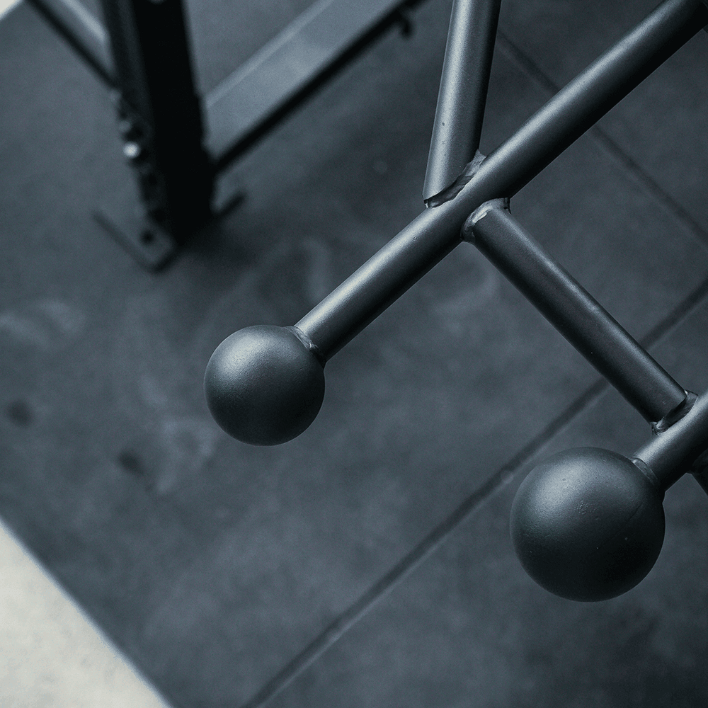 Barre de traction Globe pour cages de musculation VERVE