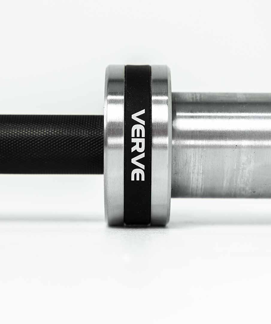 Barre olympique VERVE Elite - Noir - 20 kg