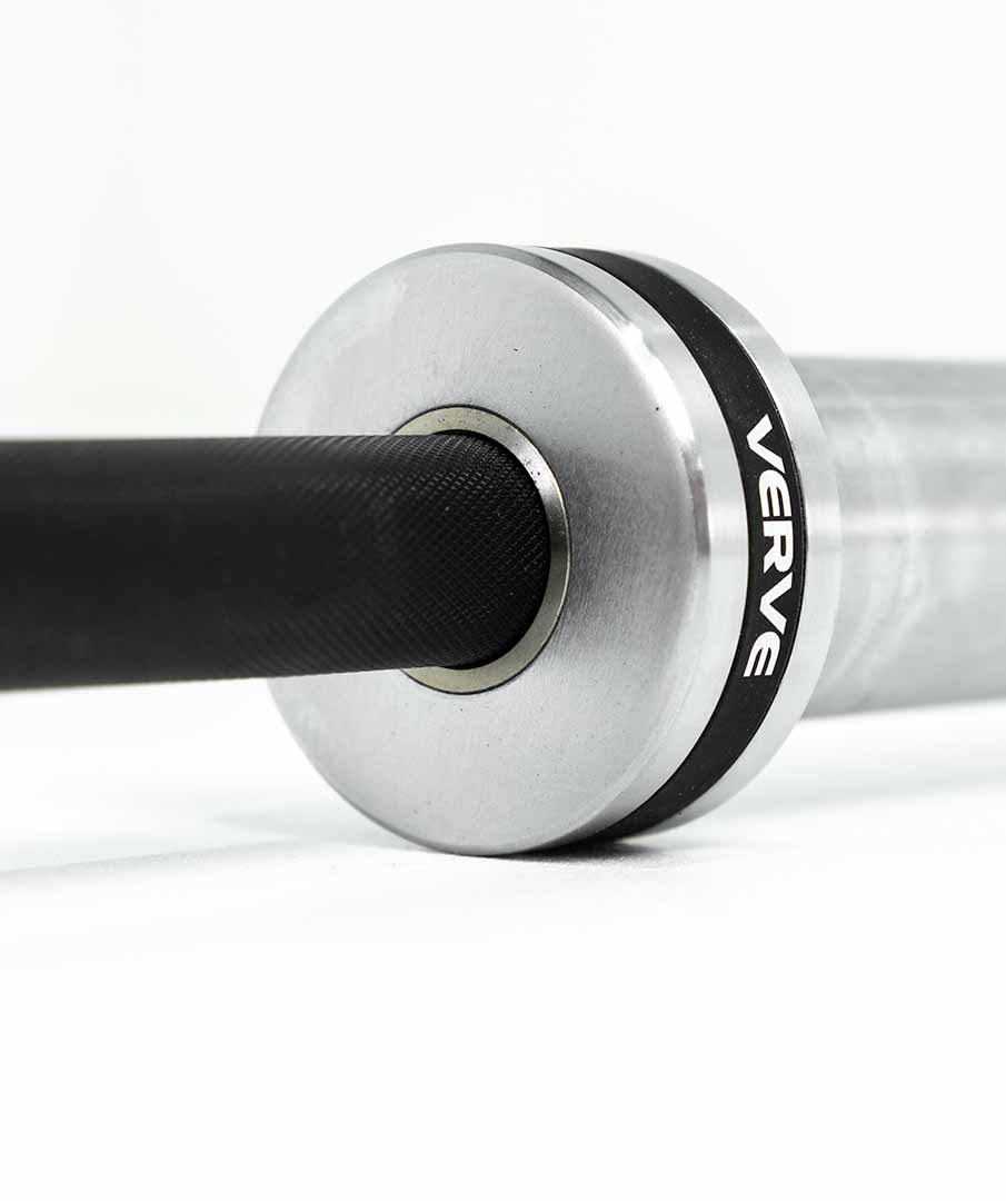 Barre olympique VERVE Elite - Noir - 20 kg