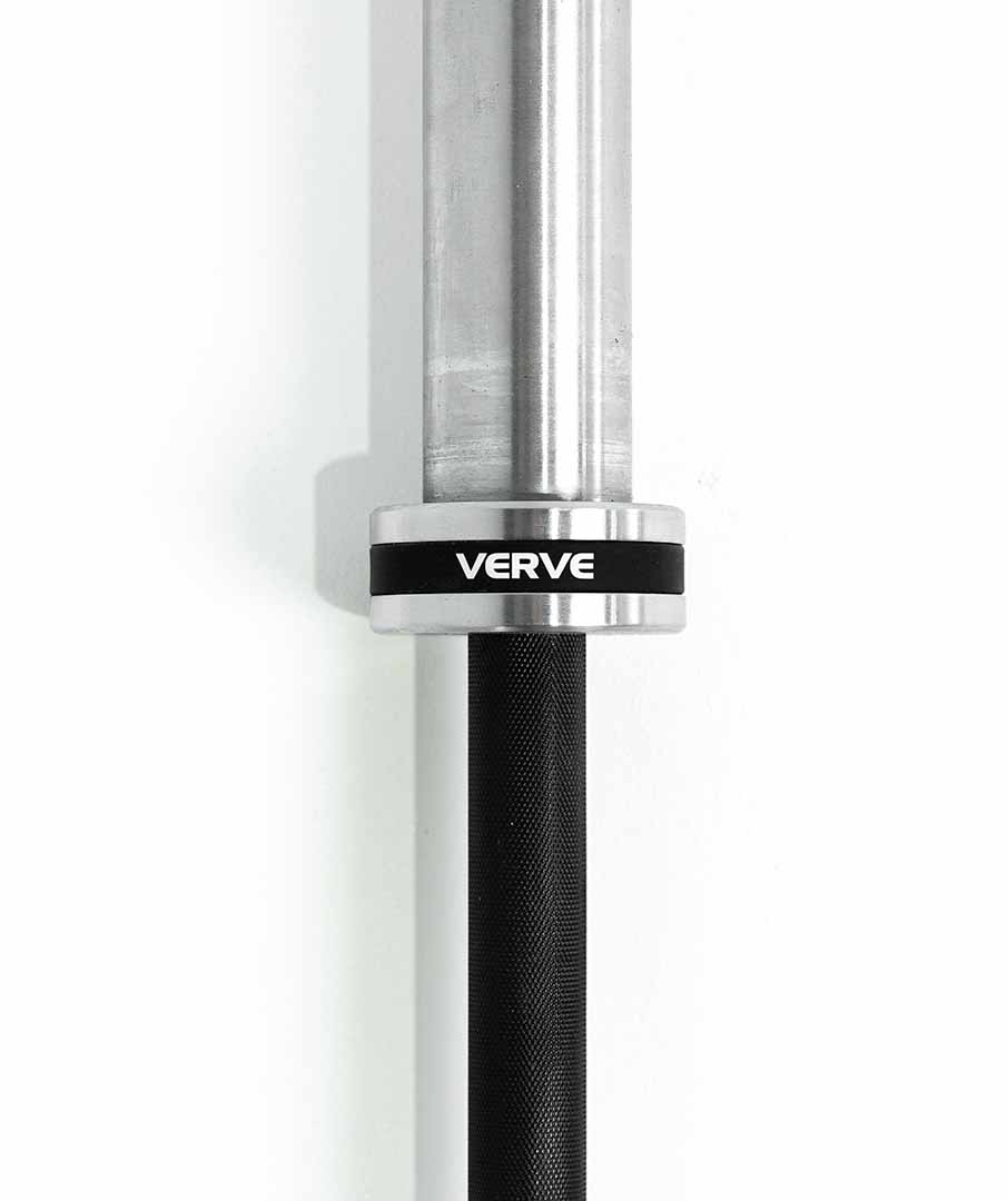 Barre olympique VERVE Elite - Noir - 20 kg