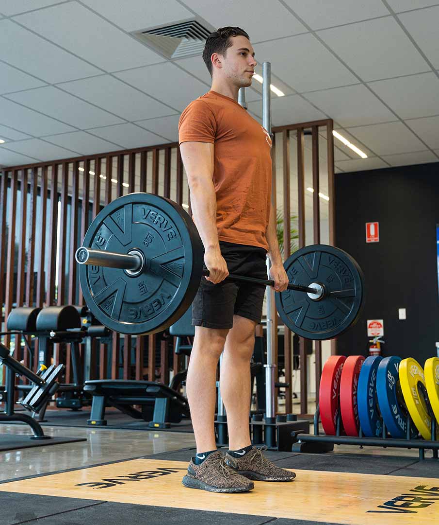 VERVE BE > Disques olympiques en caoutchouc