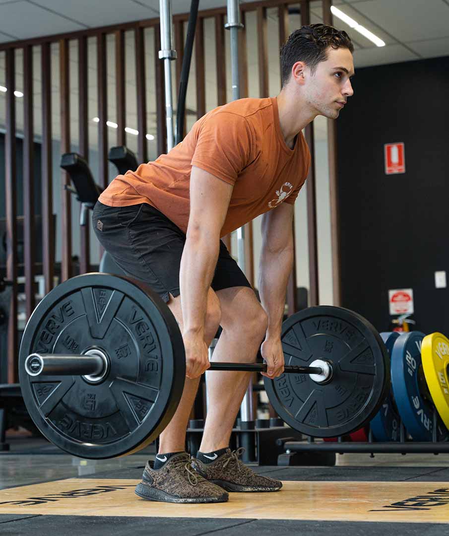 VERVE BE > Disques olympiques en caoutchouc